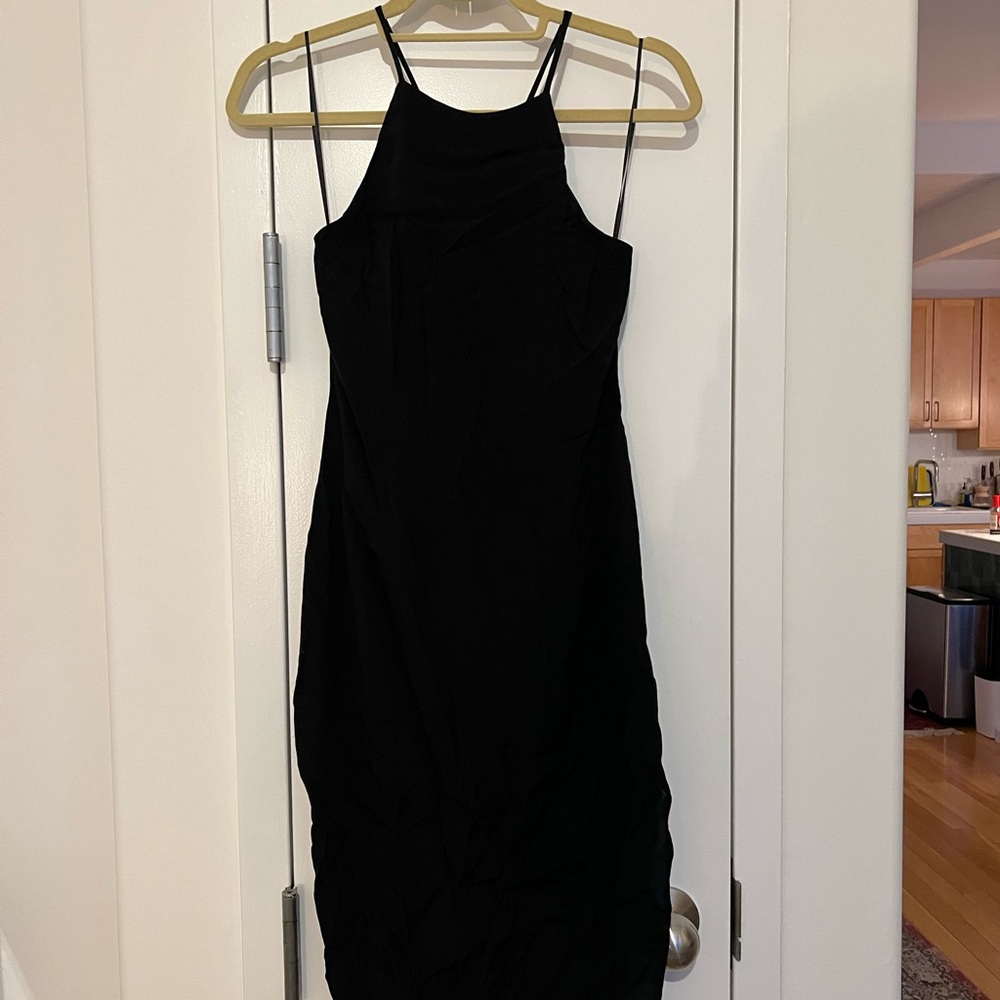 VINTAGE 00s Yumi Kim silk slip dress